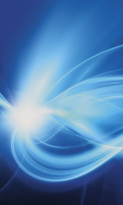 Fototapeta na flizelinie MS-2-0288 BLUE ABSTRACT