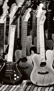 Fototapeta na flizelinie MS-2-0303 GUITARS COLLECTION