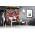 Fototapeta na flizelinie MS-2-0321 GRAFFITI STREET