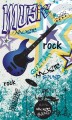 Fototapeta na flizelinie MS-2-0323 BLUE GUITAR