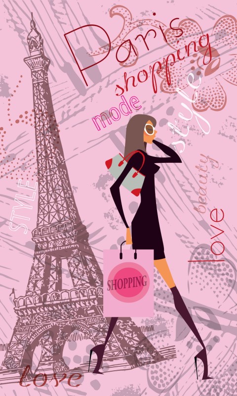 Fototapeta na flizelinie MS-2-0331 PARIS STYLE