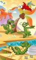 Fototapeta na flizelinie MS-2-0344 CROCODILES