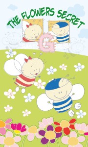 Fototapeta na flizelinie MS-2-0346 BABY BEES