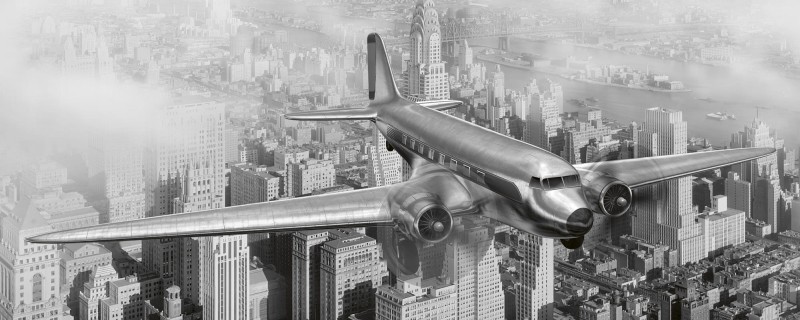 Fototapeta na flizelinie MP-2-0006 AIRPLANE
