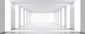 Fototapeta na flizelinie MP-2-0036 WHITE CORRIDOR