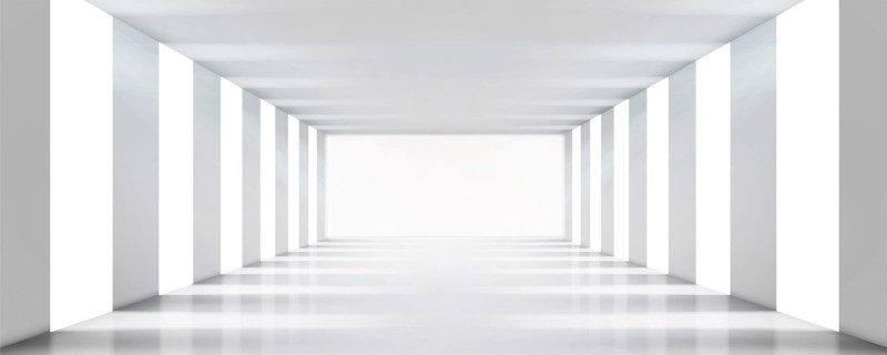 Fototapeta na flizelinie MP-2-0036 WHITE CORRIDOR