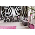 Fototapeta na flizelinie MP-2-0234 ZEBRA