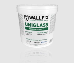 WALLFIX UNIGLASS 5 KG GOTOWY KLEJ DO TAPET z włókna szklanego