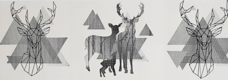 Border Bajpol 846 Pasek samoprzylepny szer. 7,8 cm