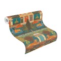 TAPETA 746211 INDIAN STYLE