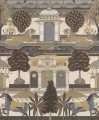 TAPETA 746228 INDIAN STYLE