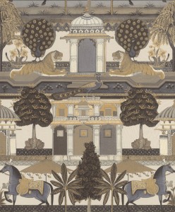 TAPETA 746228 INDIAN STYLE