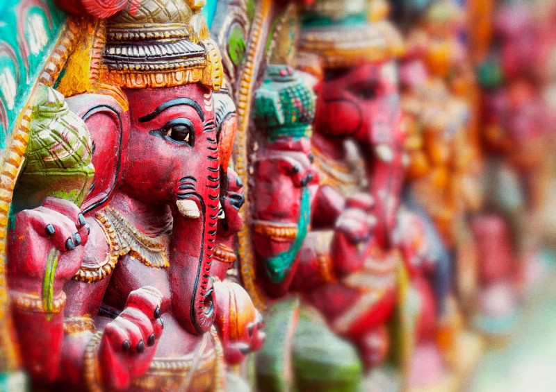 MURAL FOTOTAPETA 363487 INDIAN STYLE