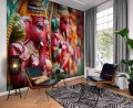 MURAL FOTOTAPETA 363487 INDIAN STYLE