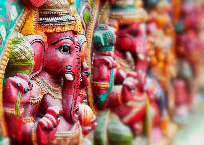 MURAL FOTOTAPETA 363494 INDIAN STYLE