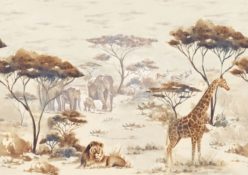 MURAL FOTOTAPETA 363661 AFRICAN QUEEN III