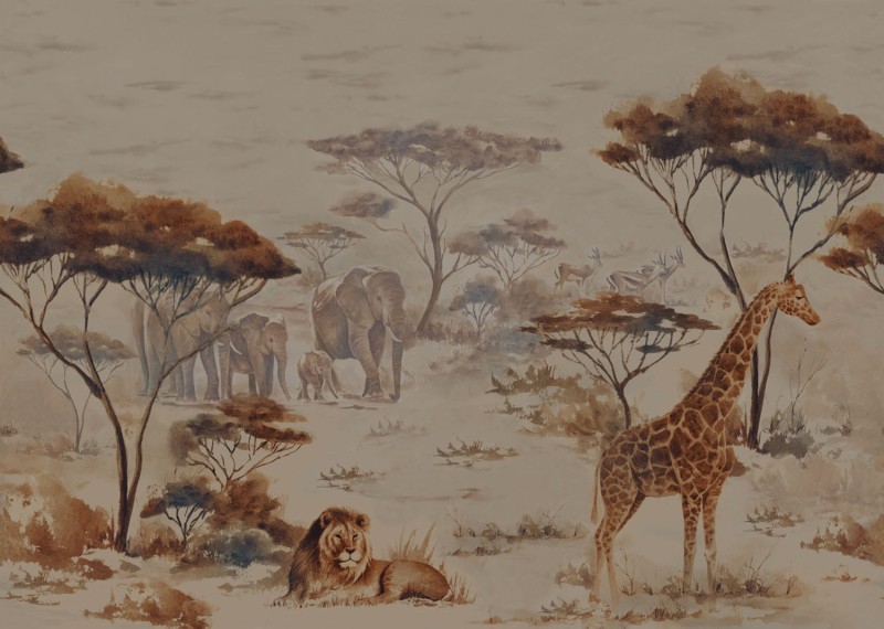 MURAL FOTOTAPETA 363692 AFRICAN QUEEN III