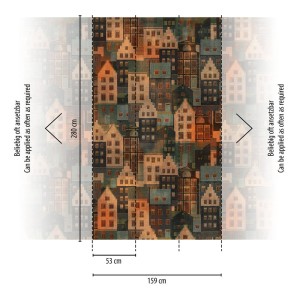 TAPETA 39182-1 Metropolitan Stories III
