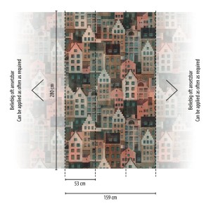 TAPETA 39182-2 Metropolitan Stories III