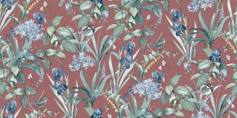 TAPETA M64790D BOTANIQUE