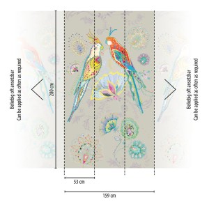 MURAL FOTOTAPETA 38911-2 House of Turnowsky 389112