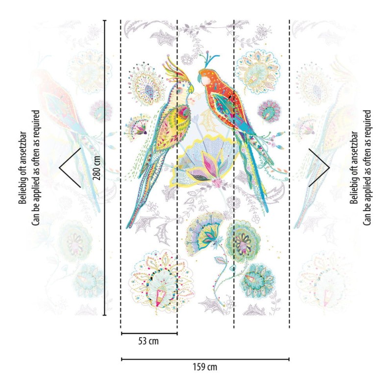 MURAL FOTOTAPETA 38911-1 House of Turnowsky 389111