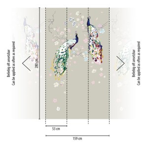 MURAL FOTOTAPETA 38909-2 House of Turnowsky 389092