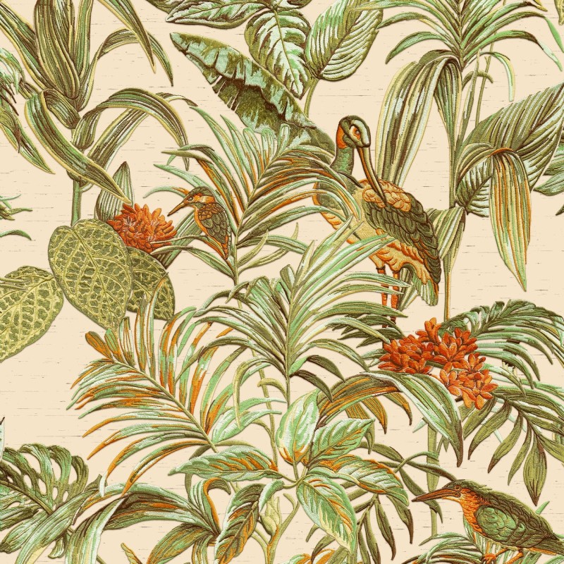 TAPETA DE120013 WALLSTITCH / DECORTEX