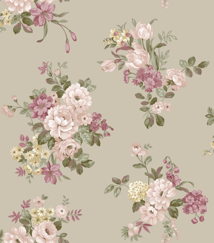 TAPETA 12302 FIORI COUNTRY 8