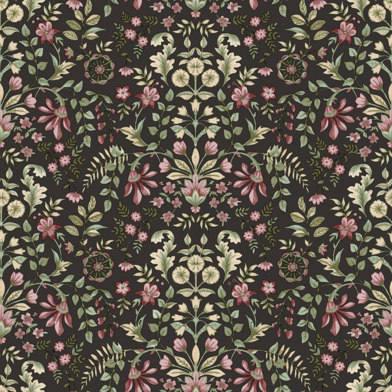 TAPETA 12329 FIORI COUNTRY 8