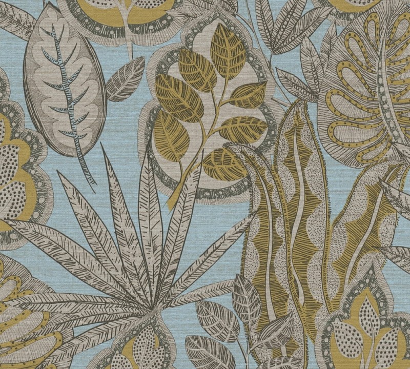 TAPETA 39346-4 Famous Garden