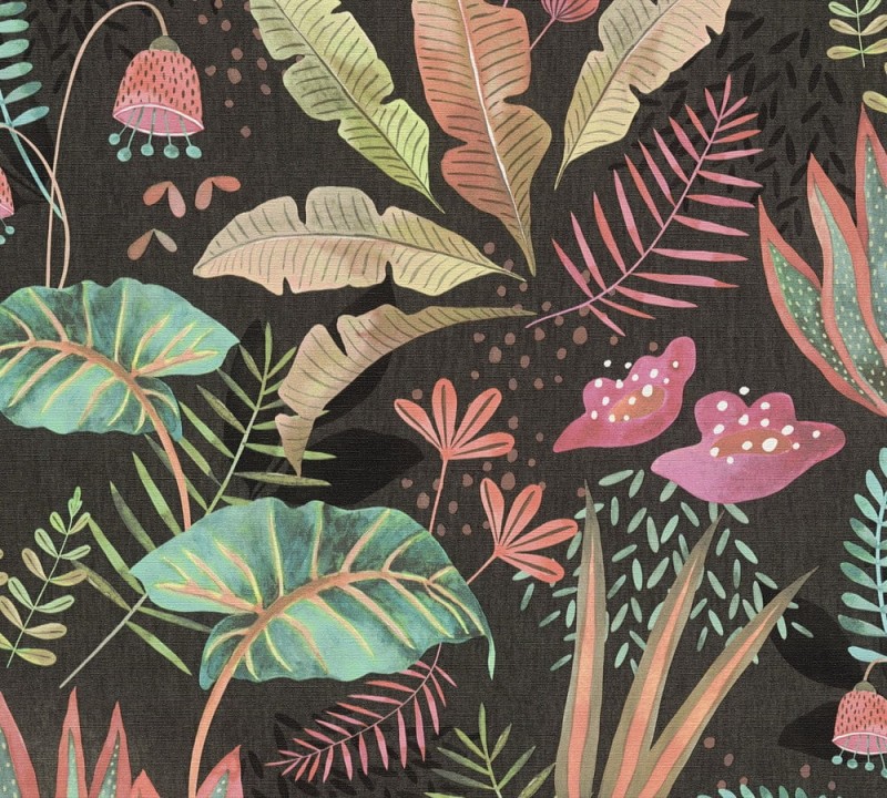 TAPETA 39348-1 Famous Garden