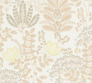TAPETA 39349-1 Famous Garden