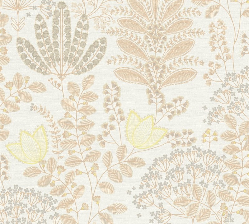 TAPETA 39349-1 Famous Garden