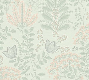 TAPETA 39349-3 Famous Garden