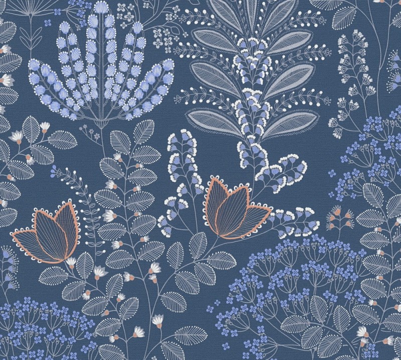 TAPETA 39349-4 Famous Garden