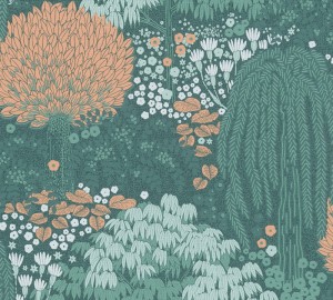 TAPETA 39350-3 Famous Garden