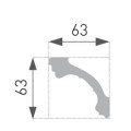 LISTWA DEKORACYJNA E-38