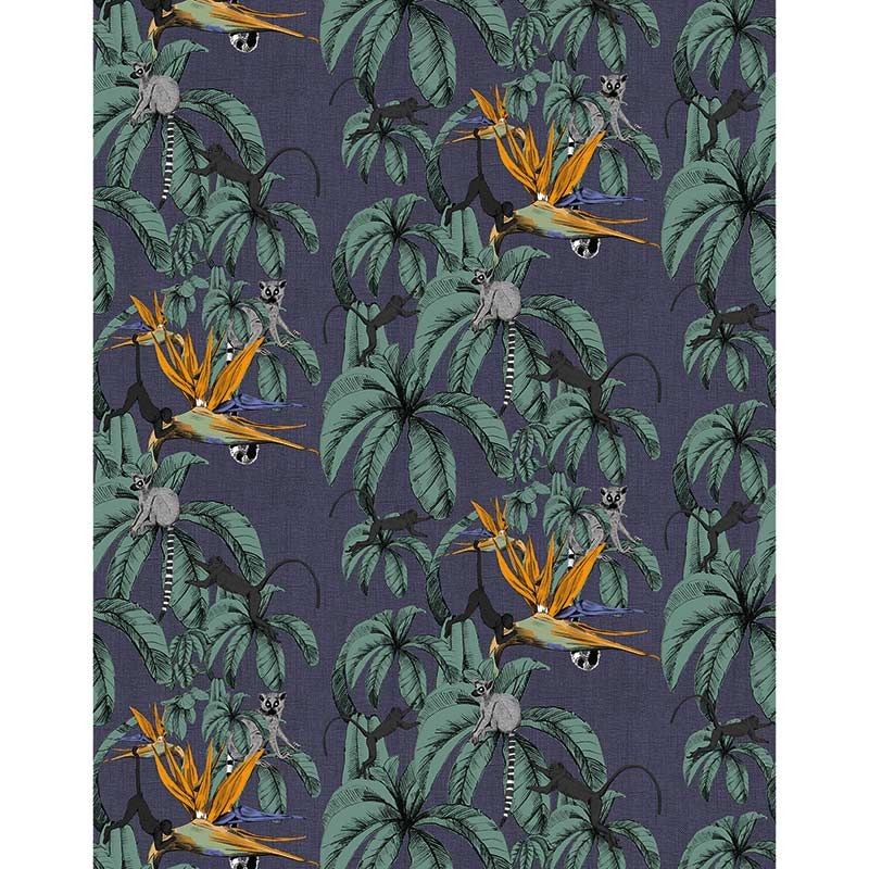 Mural 46809 LEILANI BLUE Smart Art Aspiration