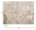 Mural Tapeta 38247-1 / 3824-71 Metropolitan Stories The Wall - Panel ścienny dekoracyjny