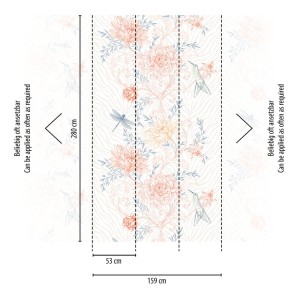 Mural Tapeta 39201-1 / 3920-11 The Wall 2 - Panel ścienny dekoracyjny