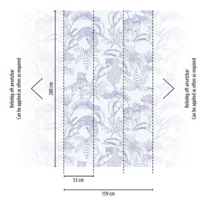 Mural Tapeta 39203-1 / 3920-31 The Wall 2 - Panel ścienny dekoracyjny
