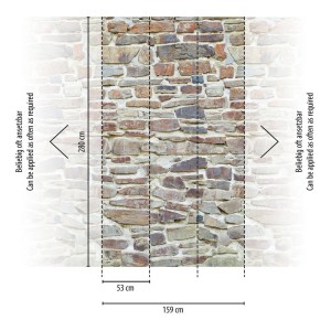 Mural Tapeta 39251-1 / 3925-11 The Wall 2 - Panel ścienny dekoracyjny
