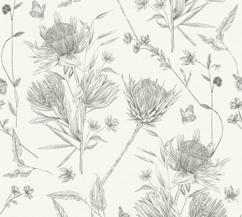 Tapeta 39427-2 Drawn into Nature