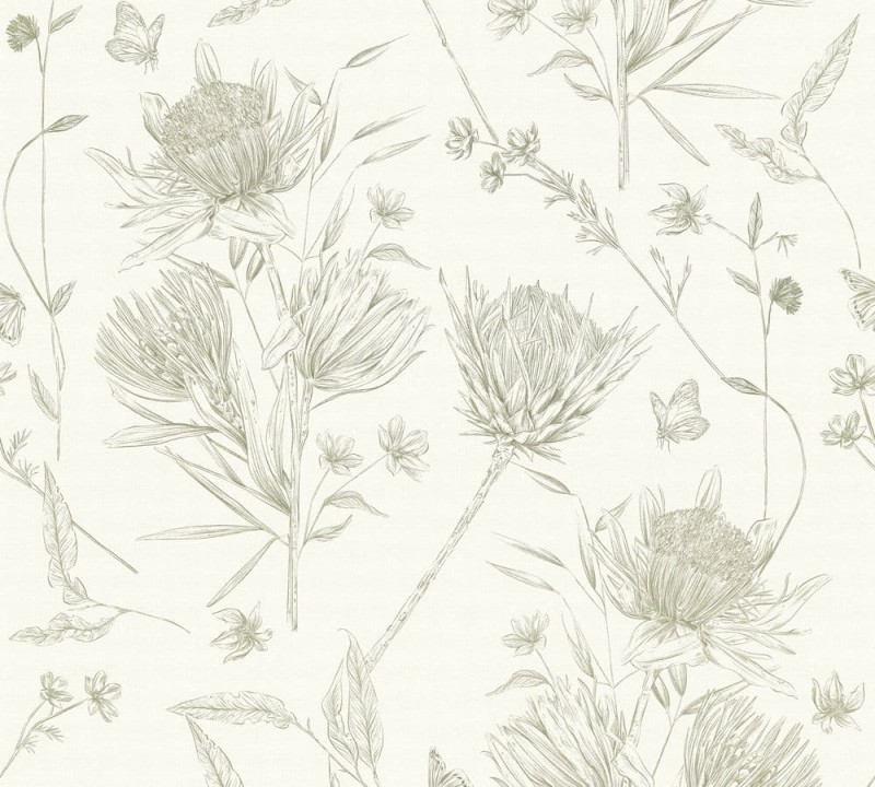 Tapeta 39427-3 Drawn into Nature