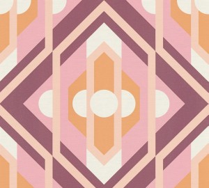 Tapeta 39531-1 Retro Chic