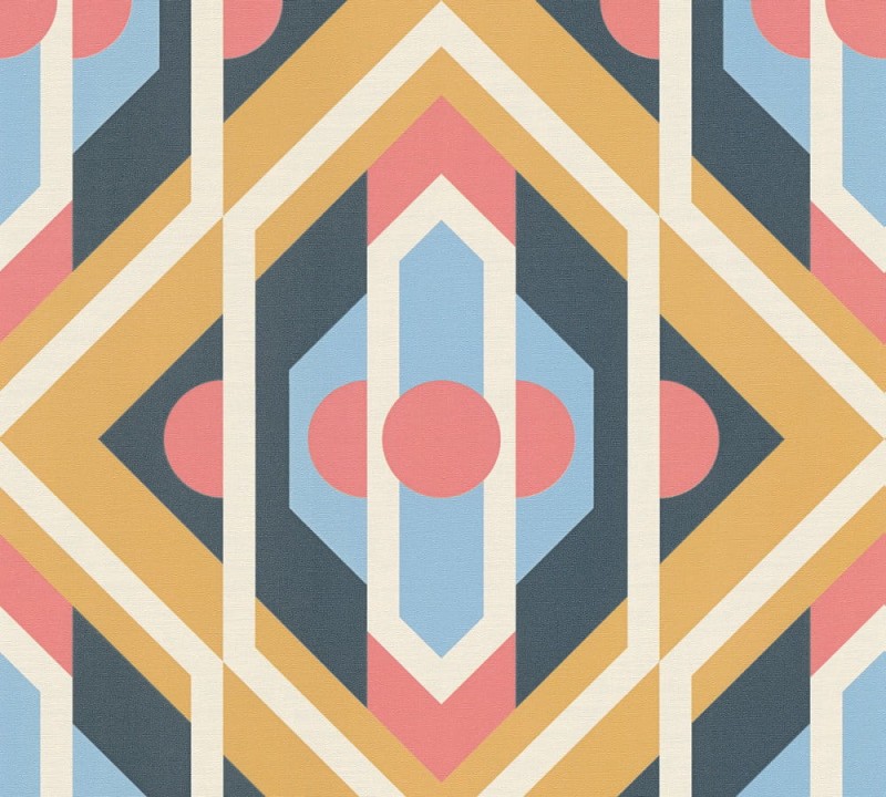 Tapeta 39531-4 Retro Chic