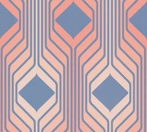 Tapeta 39532-2 Retro Chic