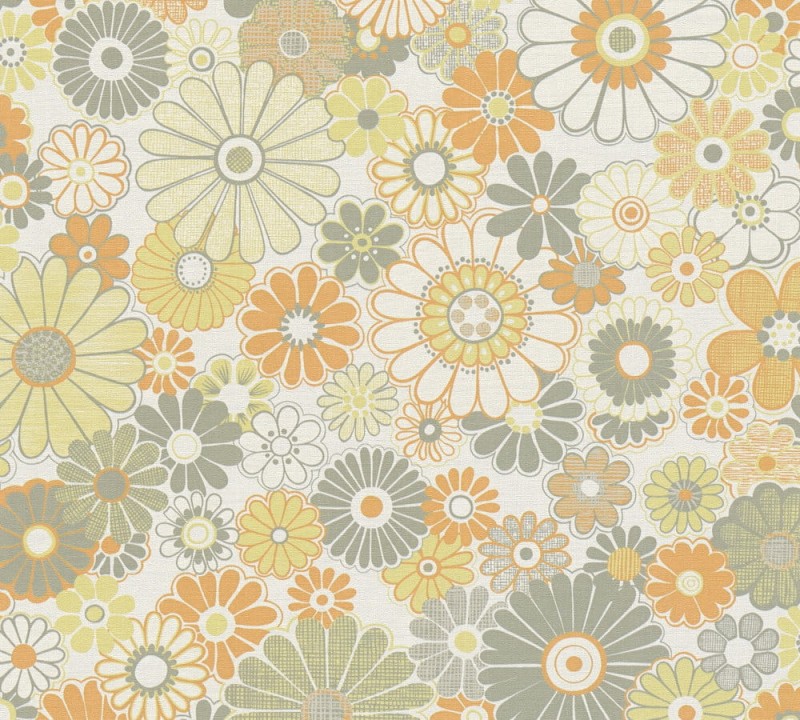 Tapeta 39535-3 Retro Chic