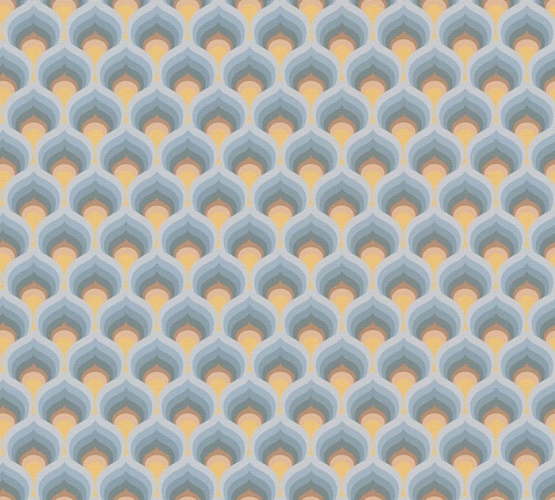 Tapeta 39538-3 Retro Chic